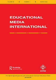 Educational Media International journal cover