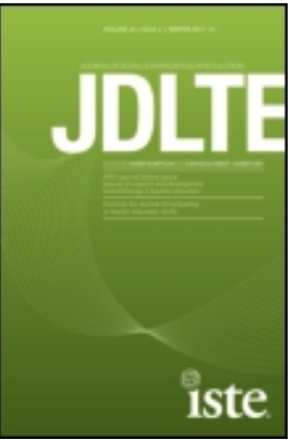 Journal of Digital Learning in Teacher Education cover