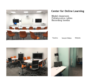 Center for Online Learning spaces