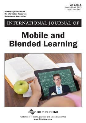International Journal of Mobile and Blended Learning cover
