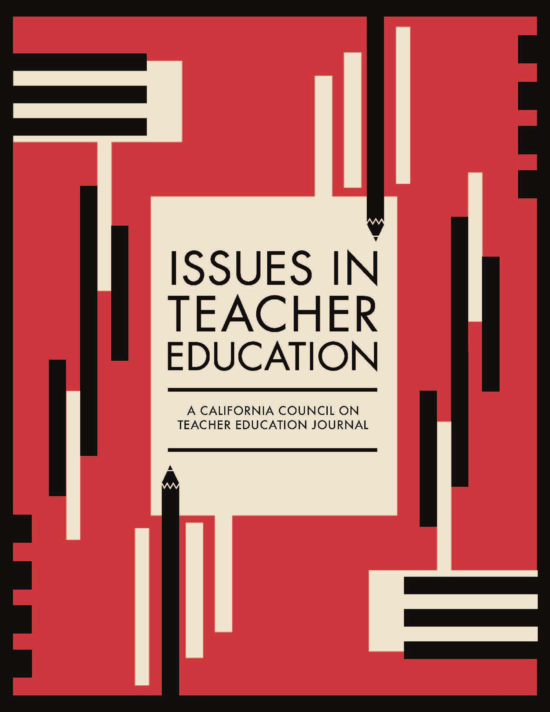 Issues in Teacher Education journal cover